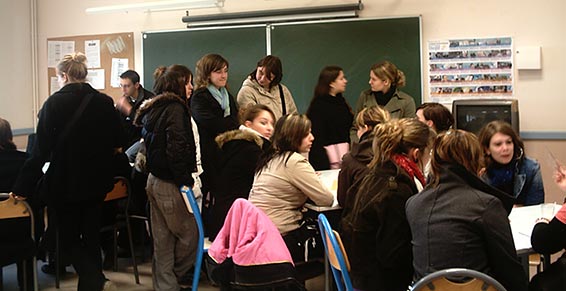 Organisé par les élèves